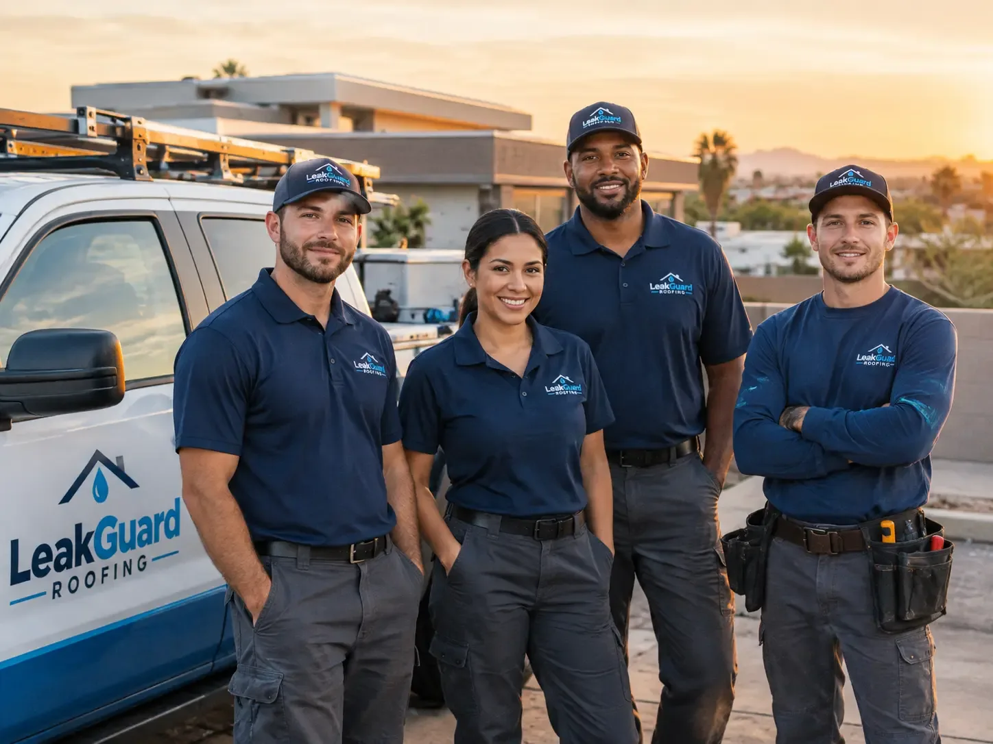 Flat Roof Leak Repair company in Tylerton, MD